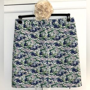 Talbots Floral Skirt 12